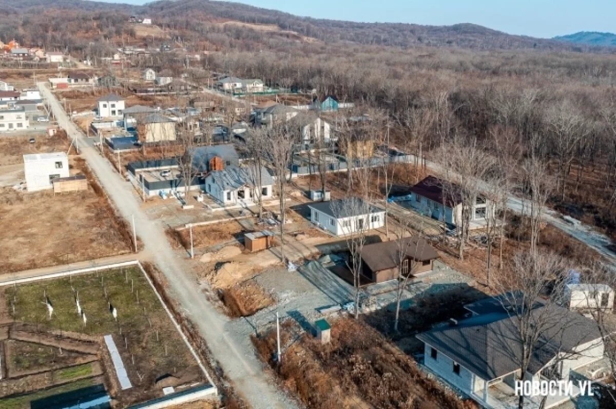    Прокуратура Приморья: целый посёлок в Соловей-Ключе является нелегальным