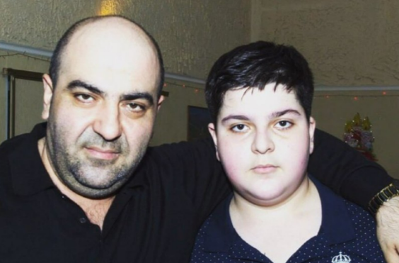 Отец и сын Колозян