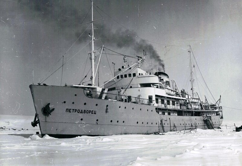 Заполярье хранит тайны "Петродворца"