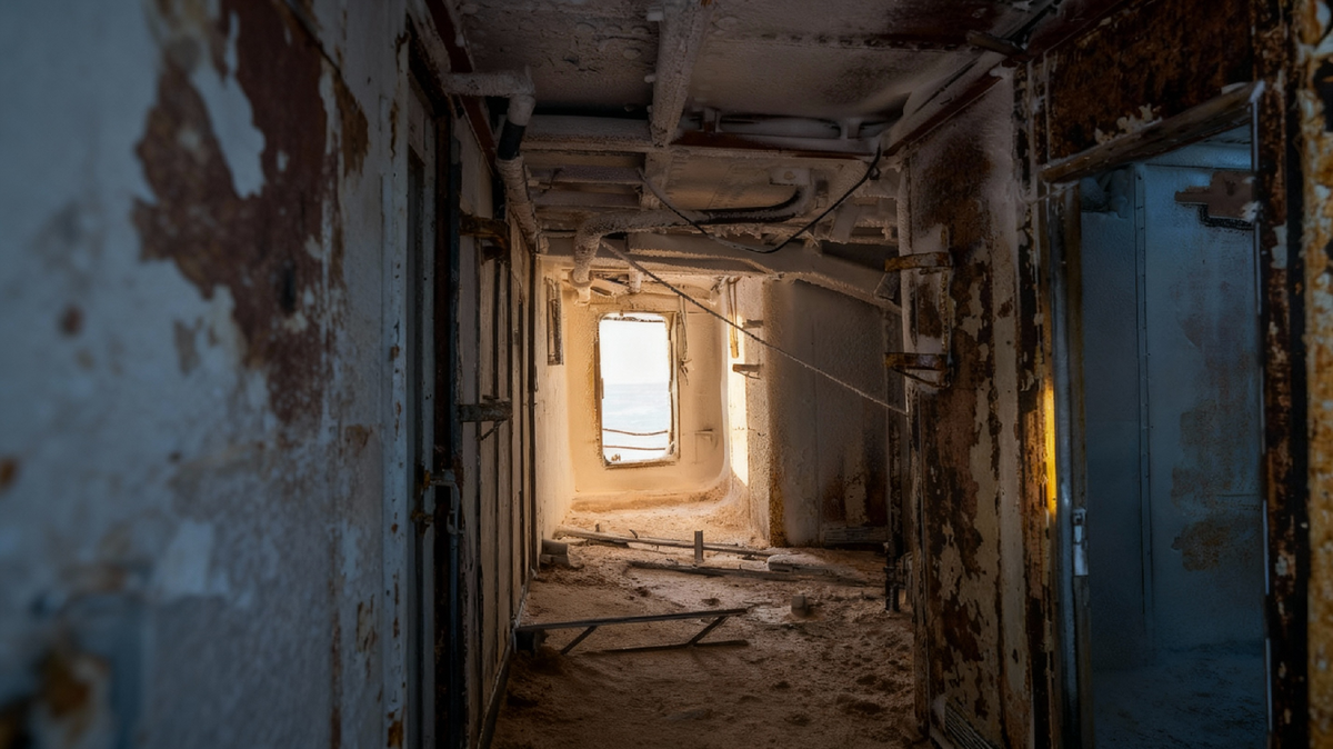 Холодный дом: что хранит в себе судно во льдах