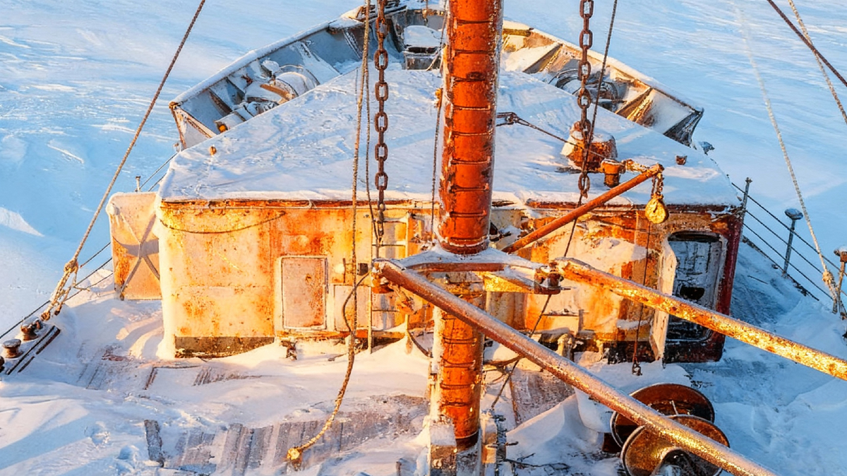 Заслуженный ветеран Северного Ледовитого океана