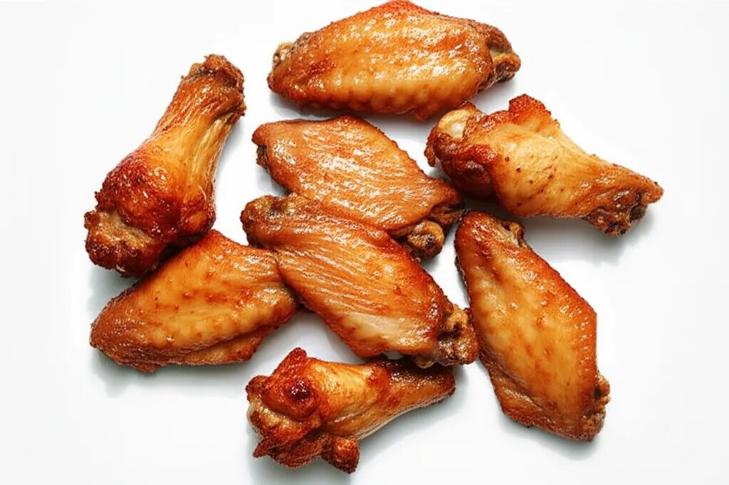    Как правильно пожарить куриные крылышки с корочкой Евгения Супова