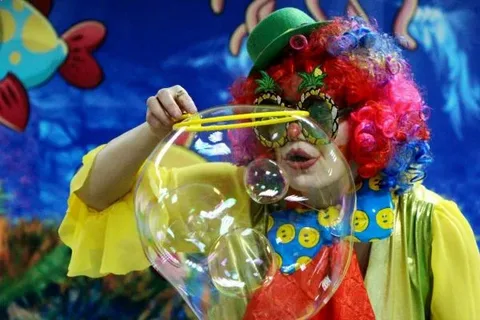 Клоун.