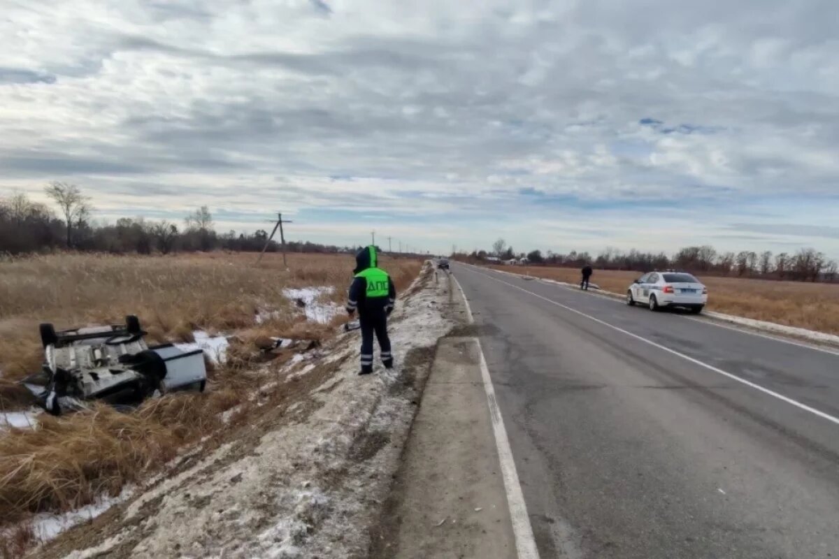    На трассе «Чита — Хабаровск» произошло жёсткое ДТП, пострадали люди