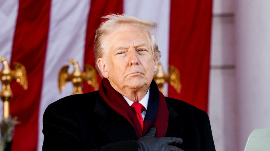    Фото: Reuters/Kevin Lamarque; 5-tv.ru