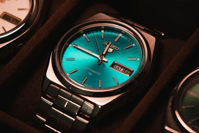 Часы Seiko. Фото: pexels.com