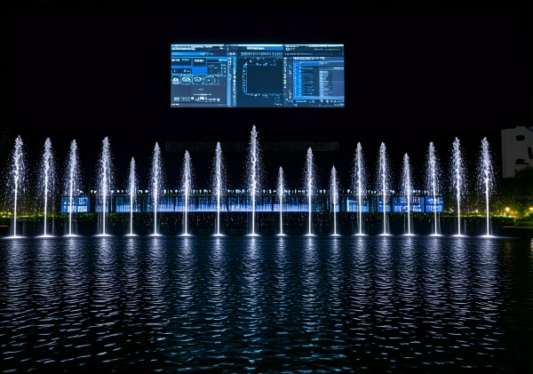 Мультимедийные фонтаны