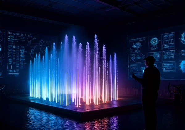 Фонтаны Цветодинамические