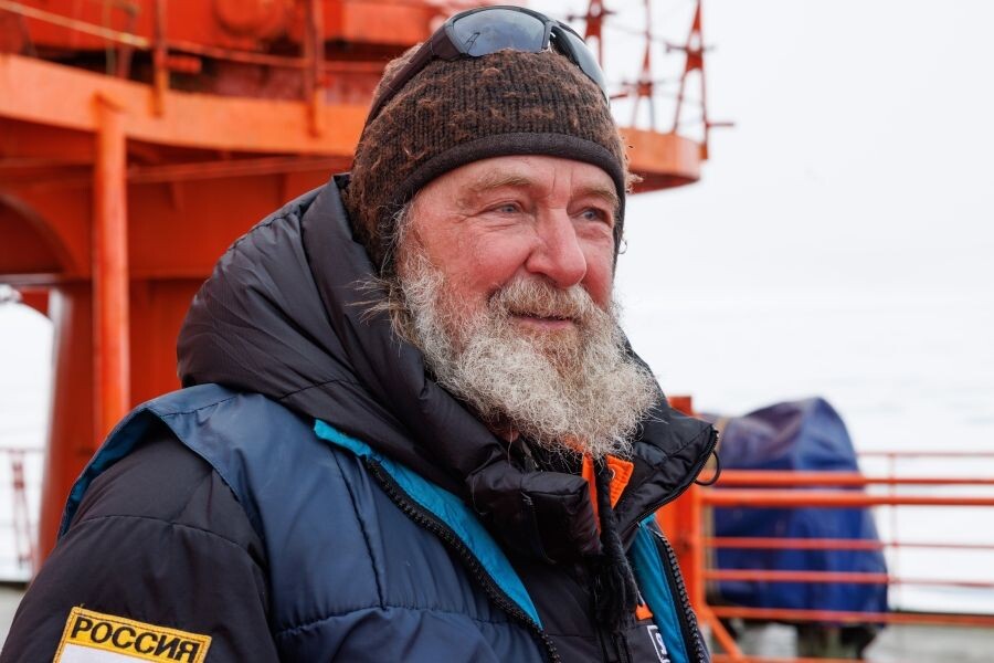    Фёдор Конюхов / Источник: © Илья Тимин/РИА Новости