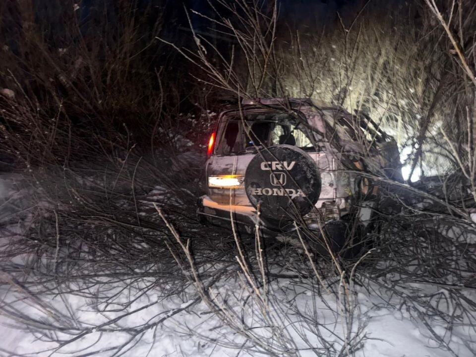    ДТП на трассе Иртыш. Источник: Госавтоинспекция Новосибирской области