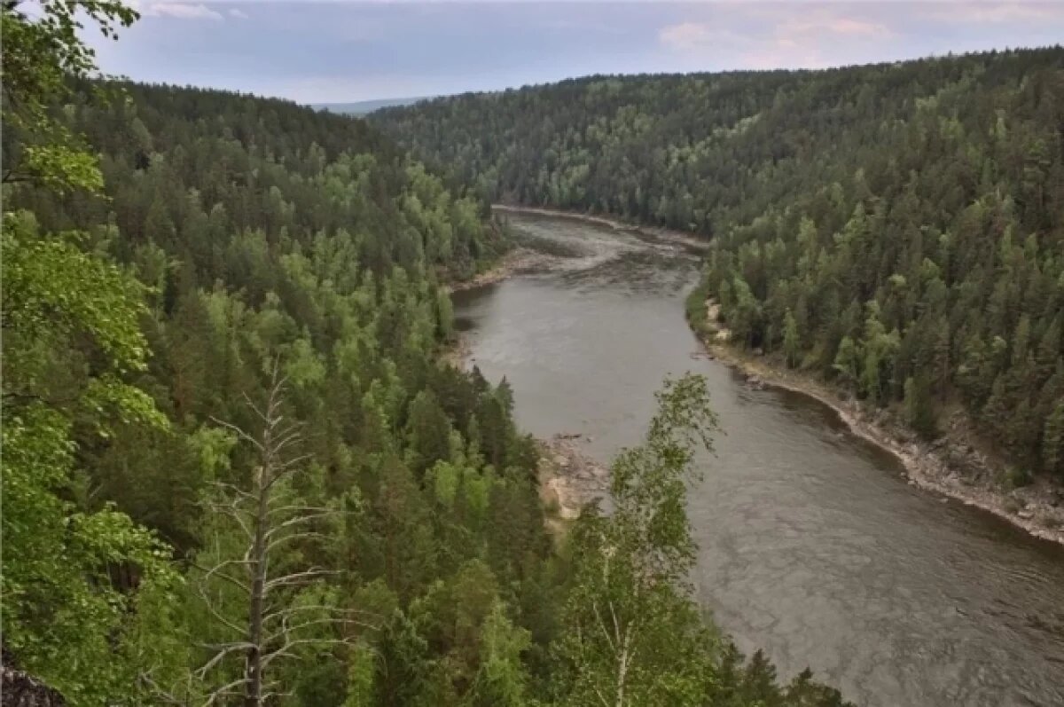    В Красноярском крае появился новый природный памятник «Комаровские пороги»