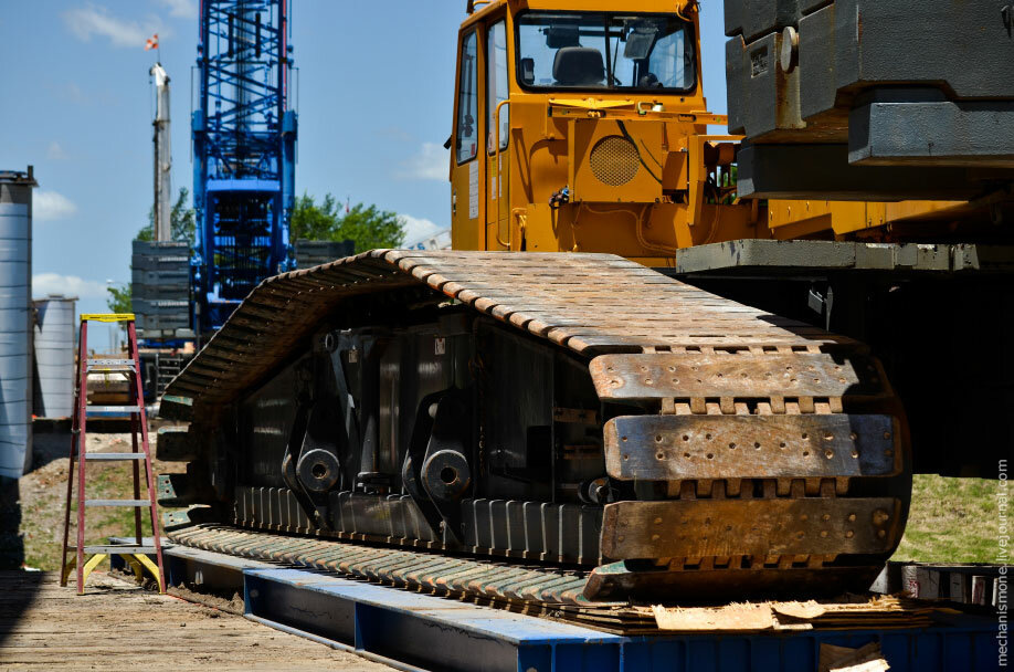 Американская дорожная техника. Источник фото и основной информации: mechanismone.livejournal.com