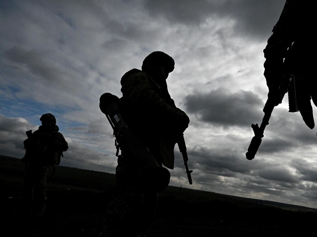    Военнослужащие ВС РФ в зоне проведения СВО© РИА Новости / Станислав Красильников