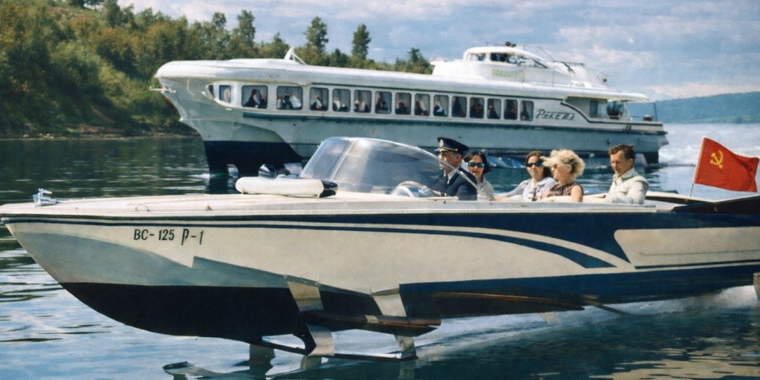 Крылатая «Волга»: советский катер, покоривший мир