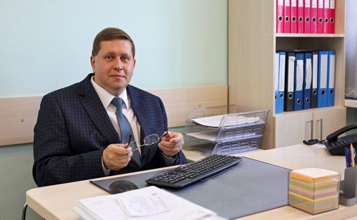 Евгений Аничкин. Фото: пресс-служба АлтГУ