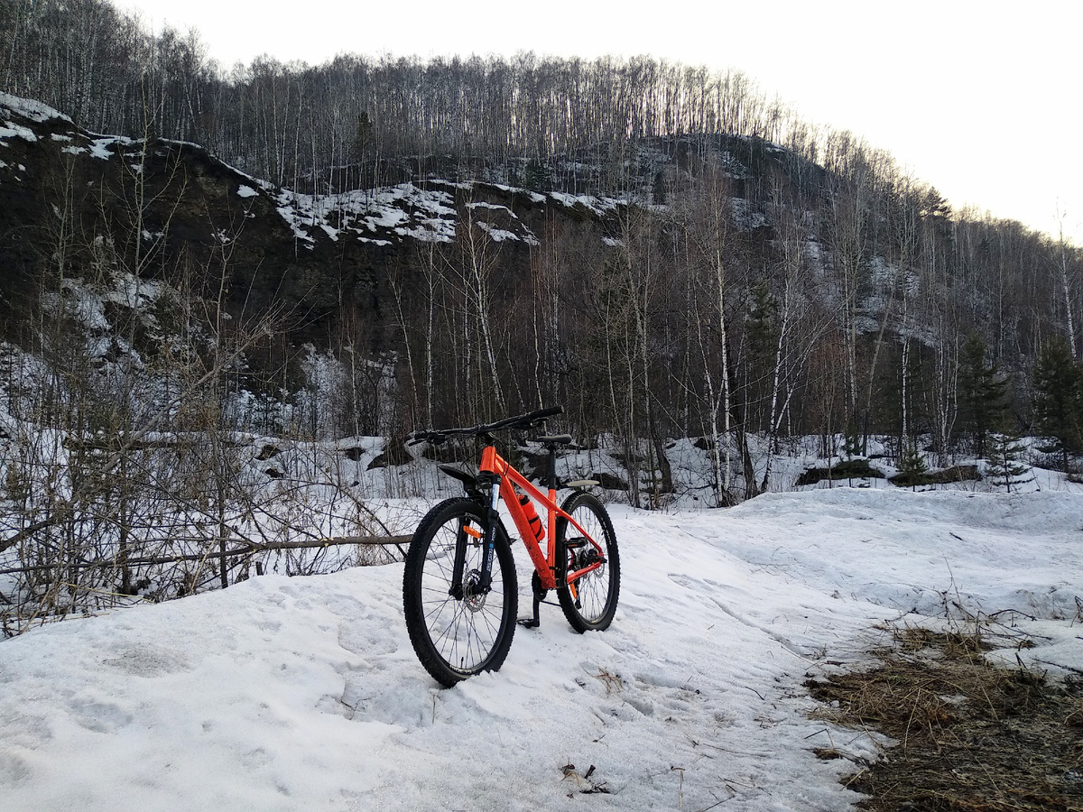 конец марта