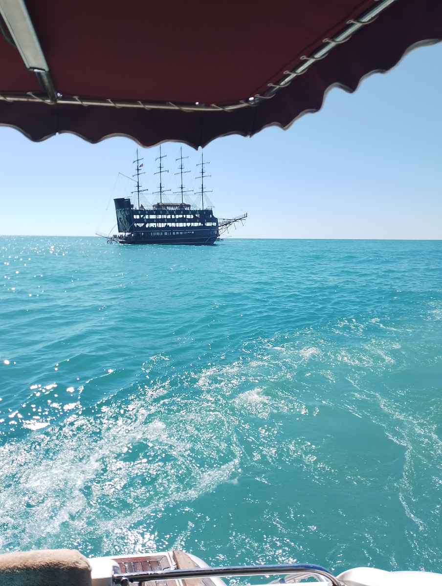 Прогулка по Средиземному морю