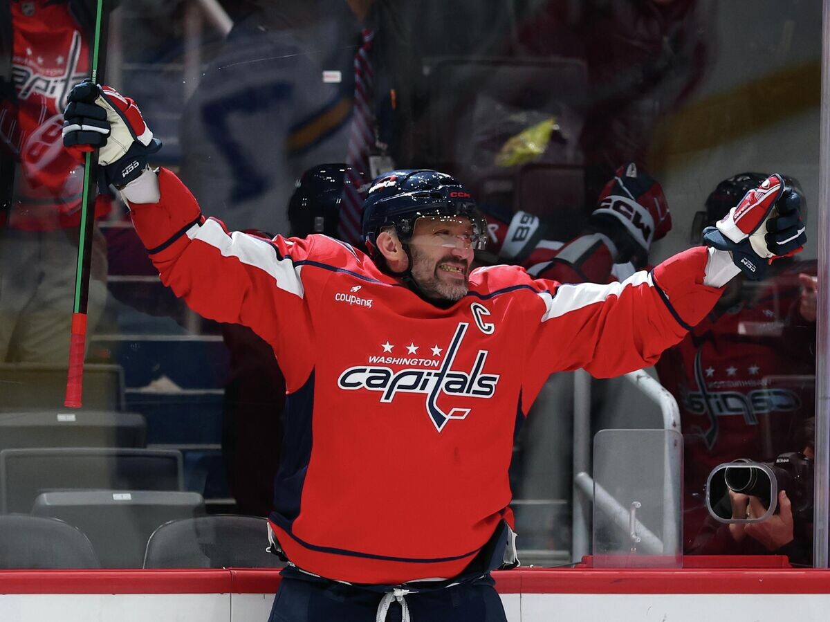    Александр Овечкин© Getty Images / Patrick Smith