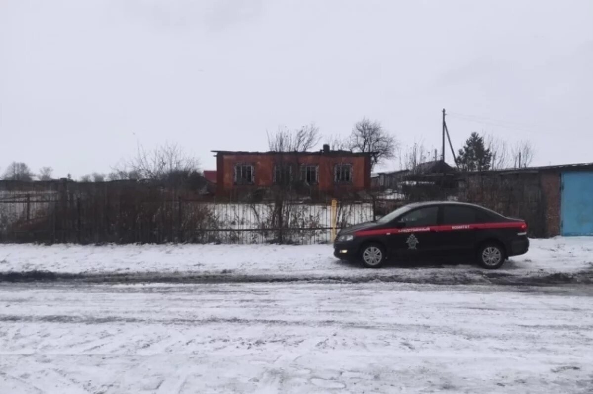    Младенец погиб в ночном пожаре в Алтайском крае