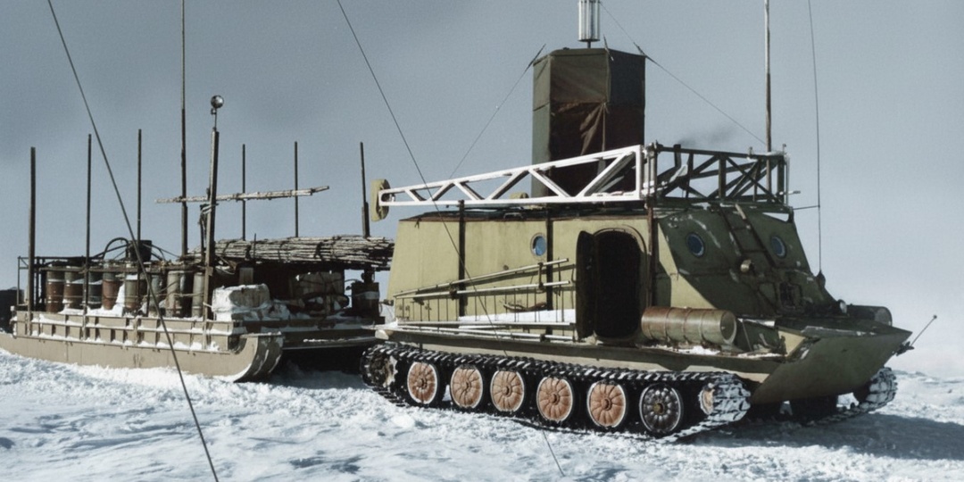 Советский «Пингвин»: первый штурм Антарктиды на гусеницах