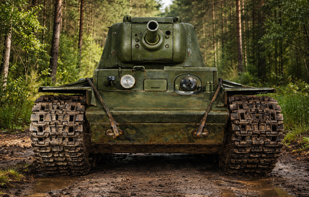 Тяжёлый танк КВ-9