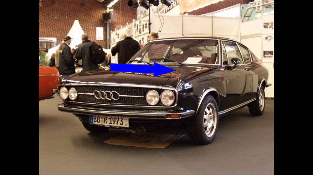    Audi 100 провела 20 лет в пыли и теперь рвется в бой