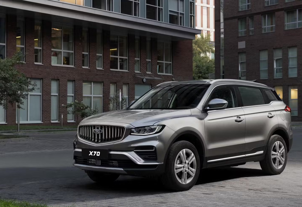 Обновленный Belgee X70