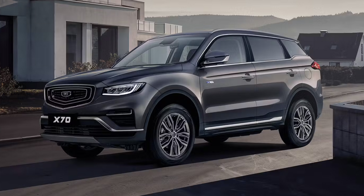 Дорестайлинговый Belgee X70