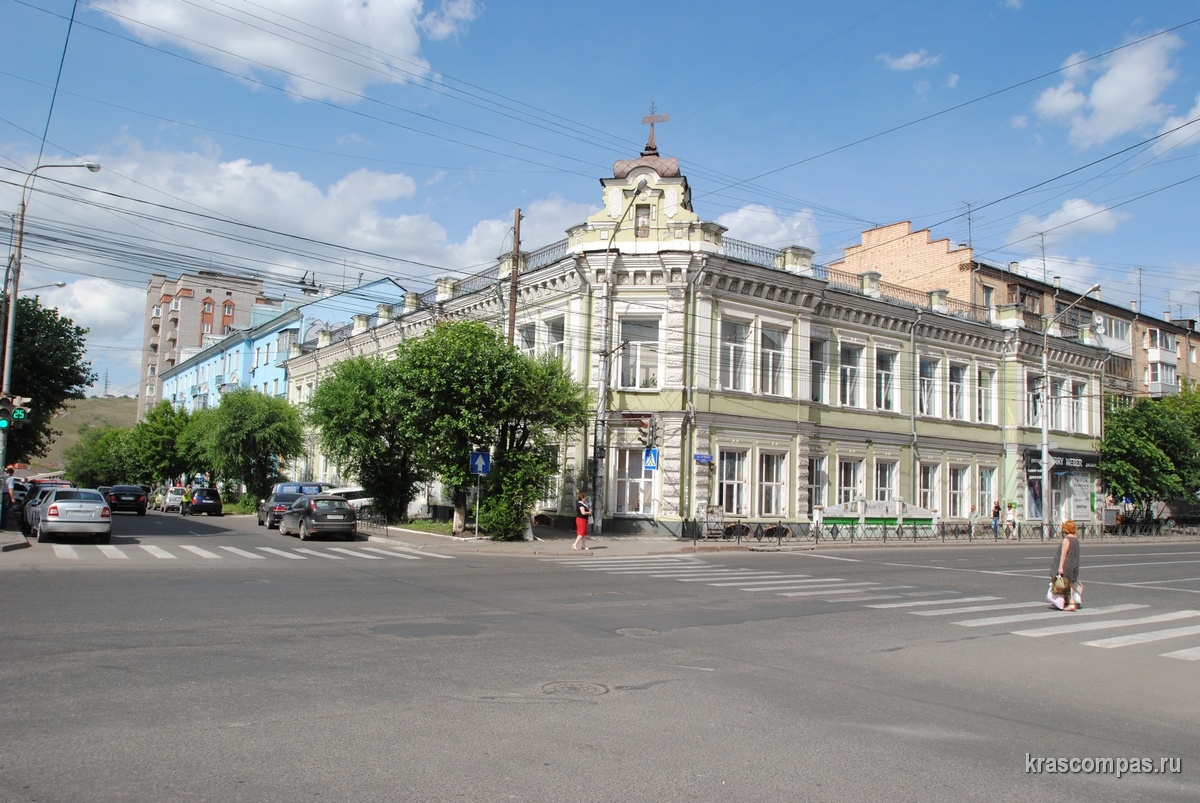 Бывшая гостиница Новая Россия на Ленина 108
фото kraskompas.ru