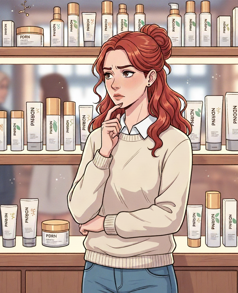 «Многочисленные PDRN косметики»