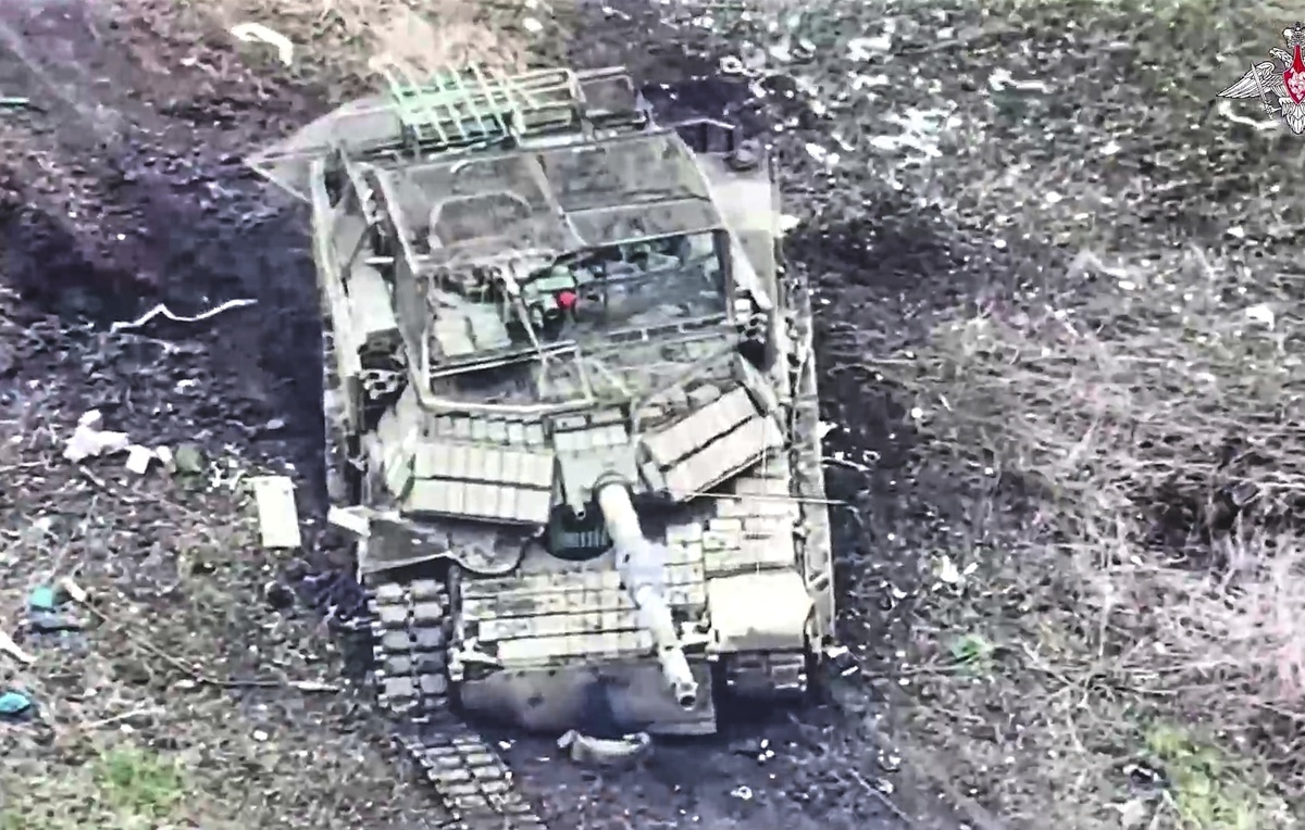 Russian Defense Ministry Press Service via AP