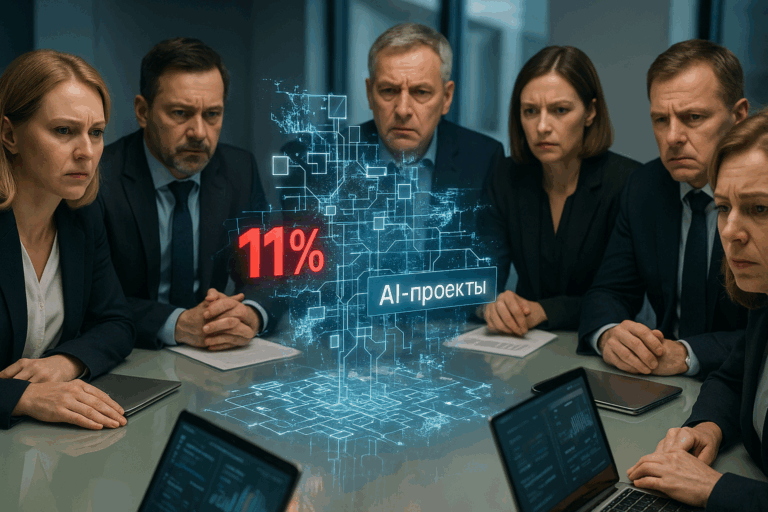    Celonis раскрыл правду о применении искусственного интеллекта в корпорациях: реальность далека от громких обещаний и маркетинговых заявлений.