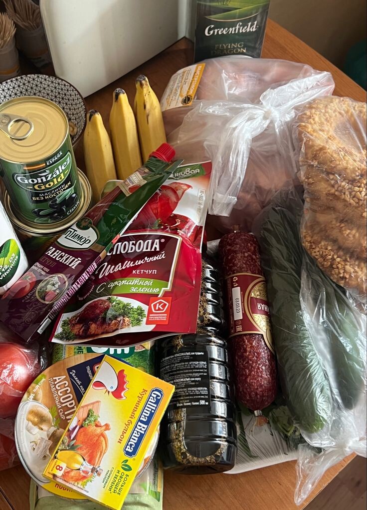 по статистике 30% еды уйдёт в мусорку 