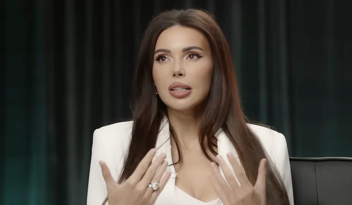    Оксана Самойлова. Фото: Youtube / @GalichIdaofficialн