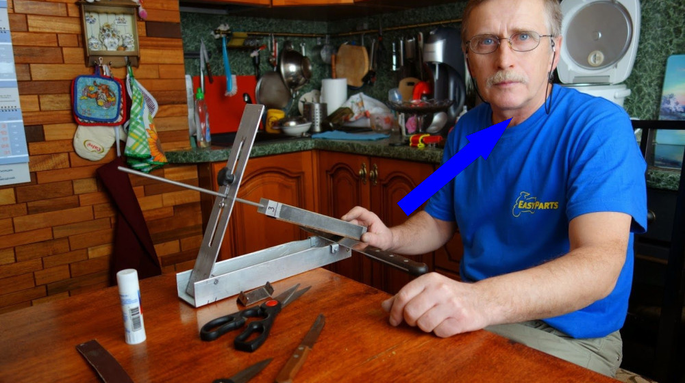    Как белорус стал мастером заточки ножниц для парикмахеров со всей страны