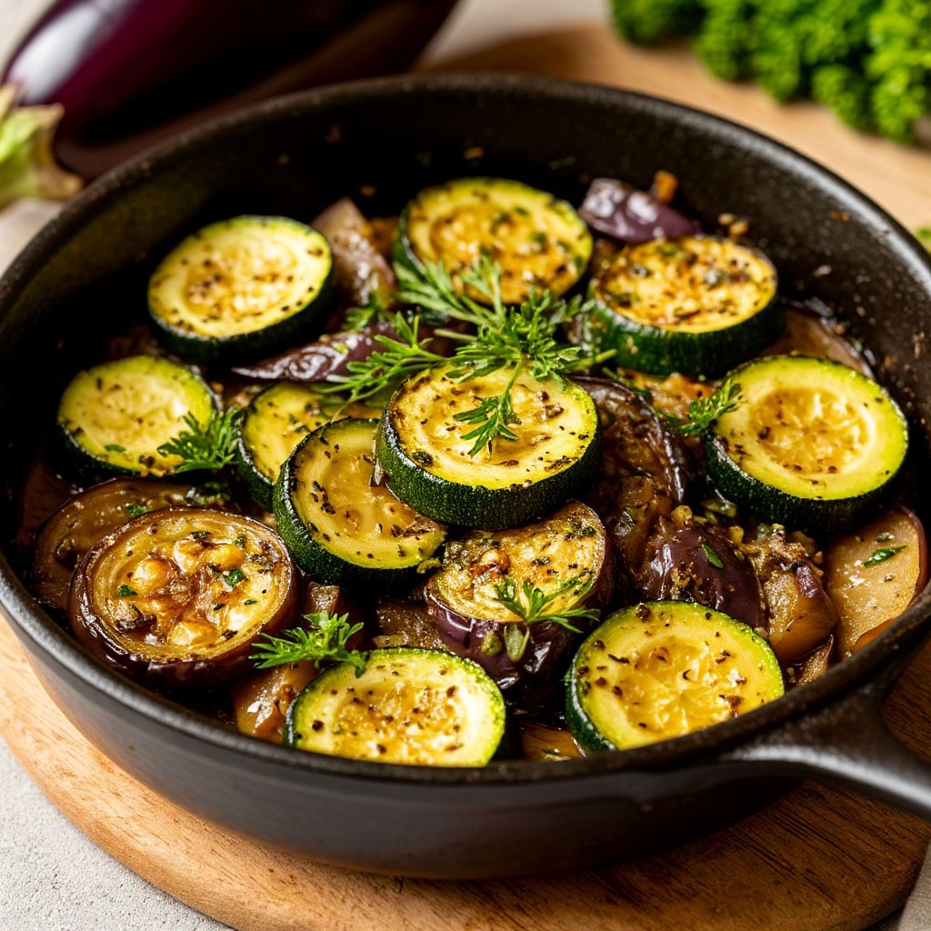 Баклажаны с цукини: ароматное летнее блюдо для любого повода