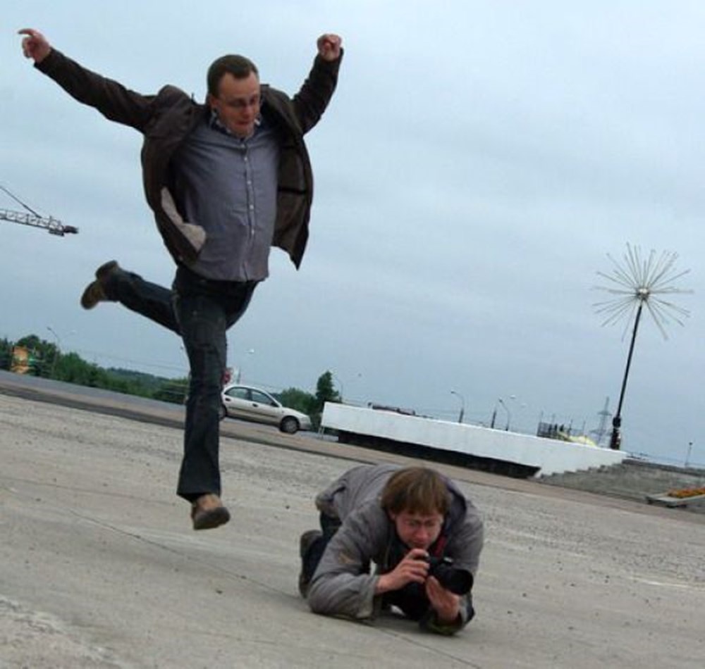 А говорят, что лежачих не бьют. Фото из открытых источников 