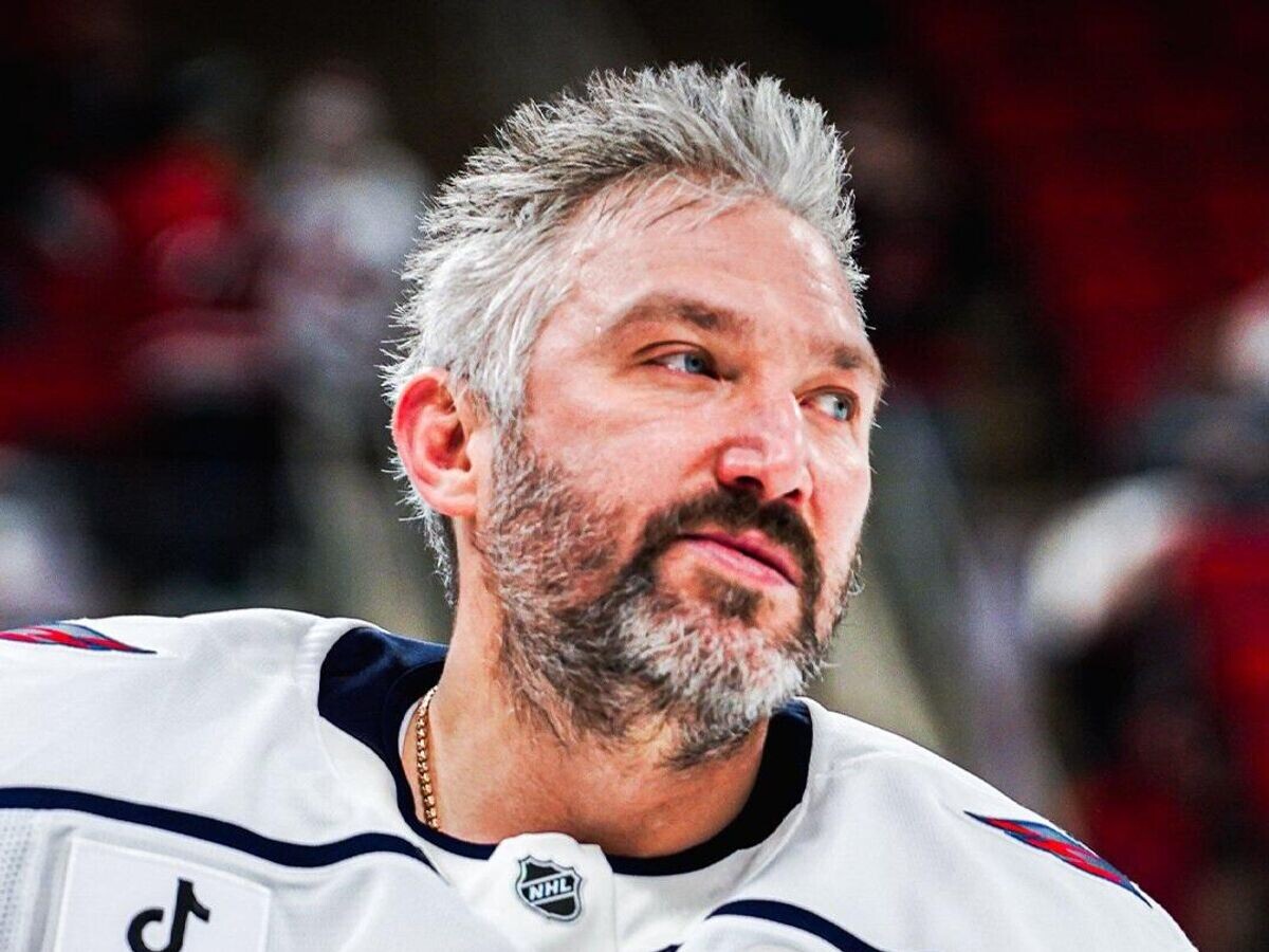    Александр Овечкин© Фото : x.com/capitals