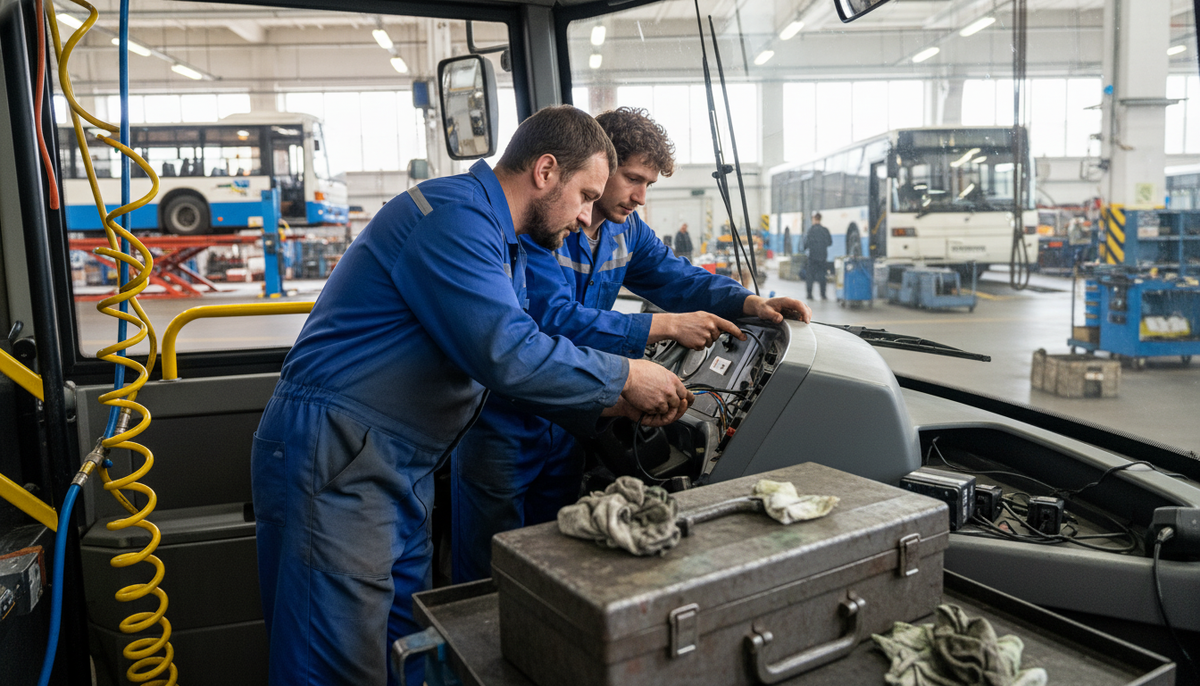   Видеоконтроль и датчики усталости: безопасная перевозка пассажиров
