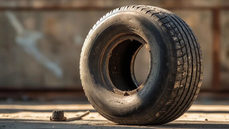     Колесо, шина Нейросети