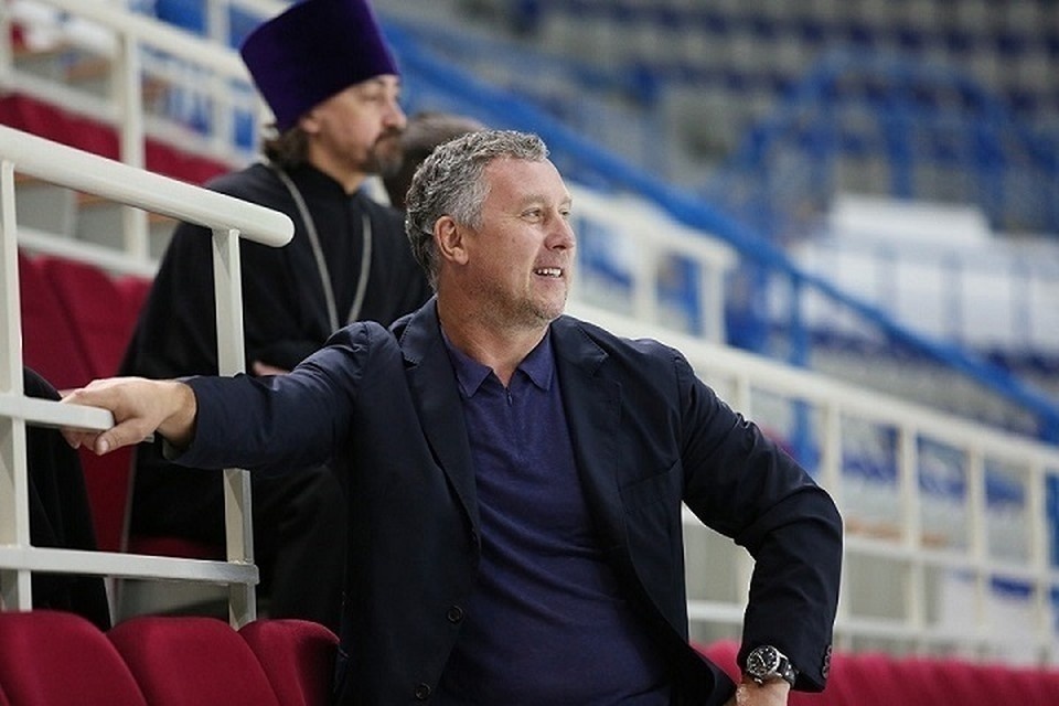    Александр Могильный добился в хоккее всего. ФОТО: ХК «Амур»