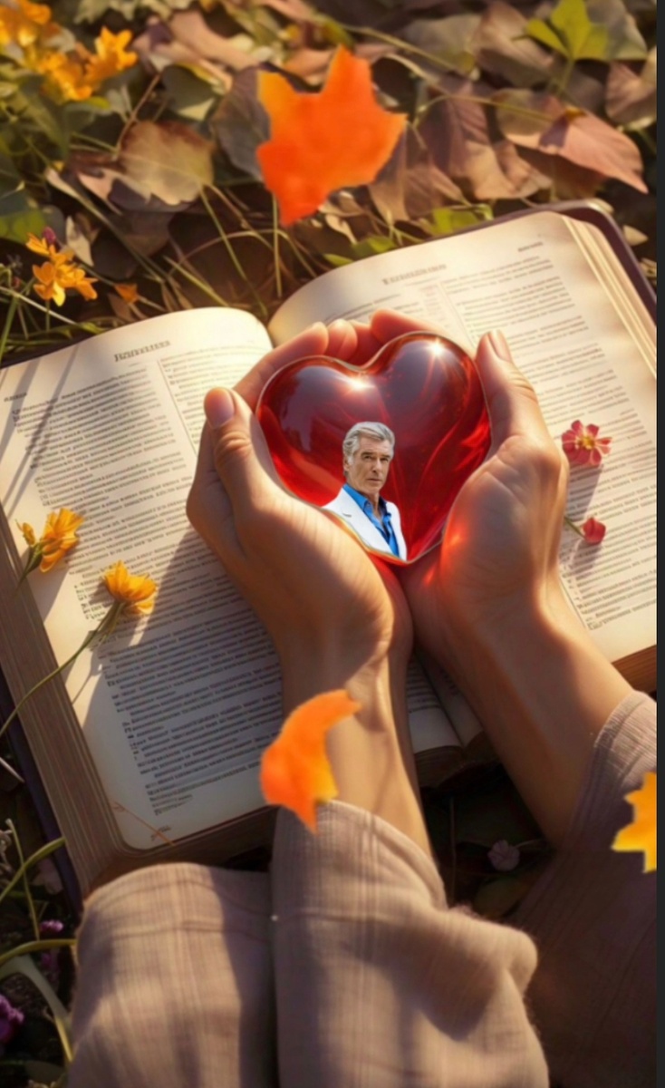 Фото в моей редакции из интернета. Моё сердце!