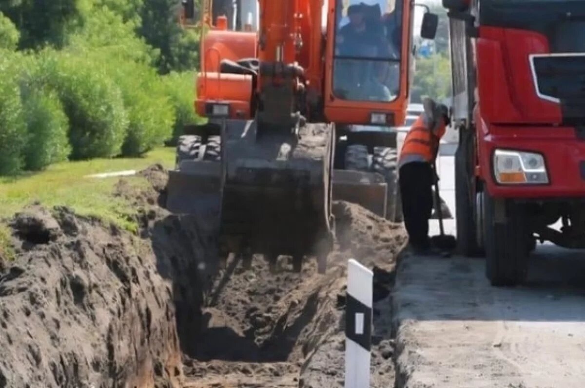    Строительство дороги на Левобережье Омска отложили из-за нехватки денег