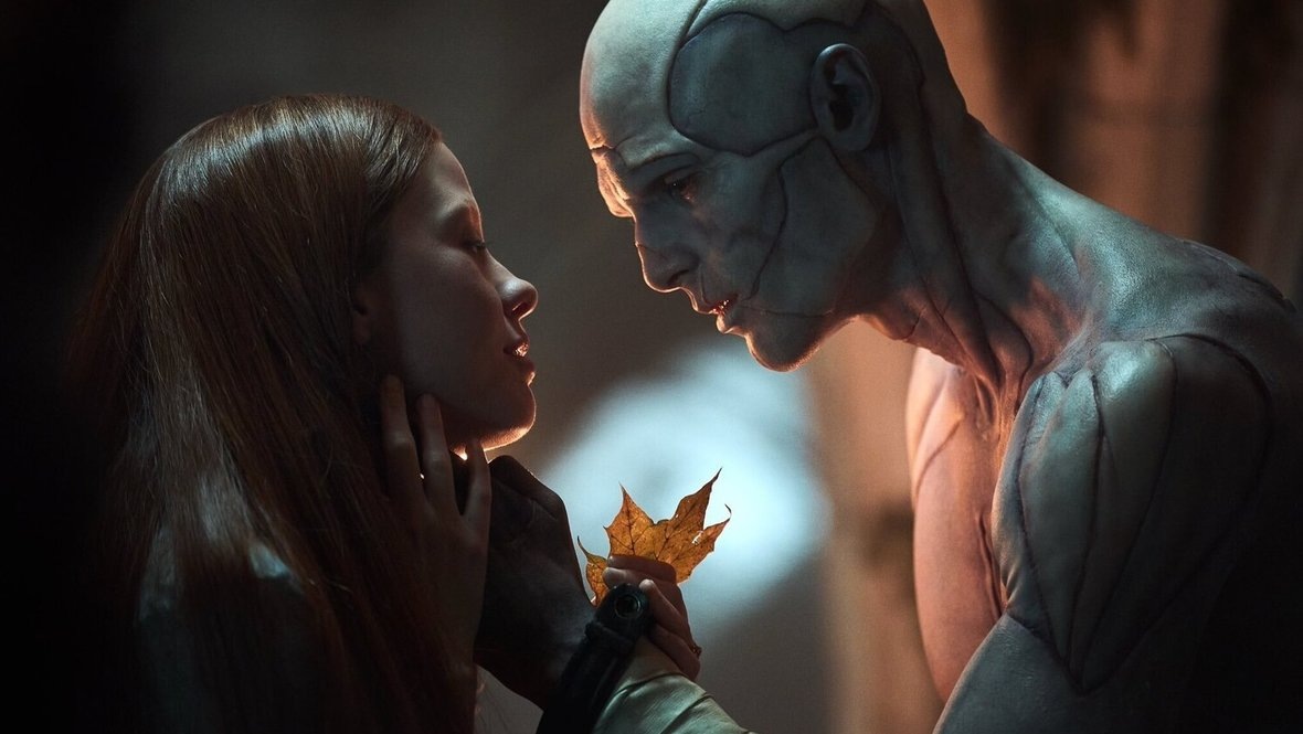    Кадр из фильма «Франкенштейн», реж. Гильермо дель Торо, Netflix