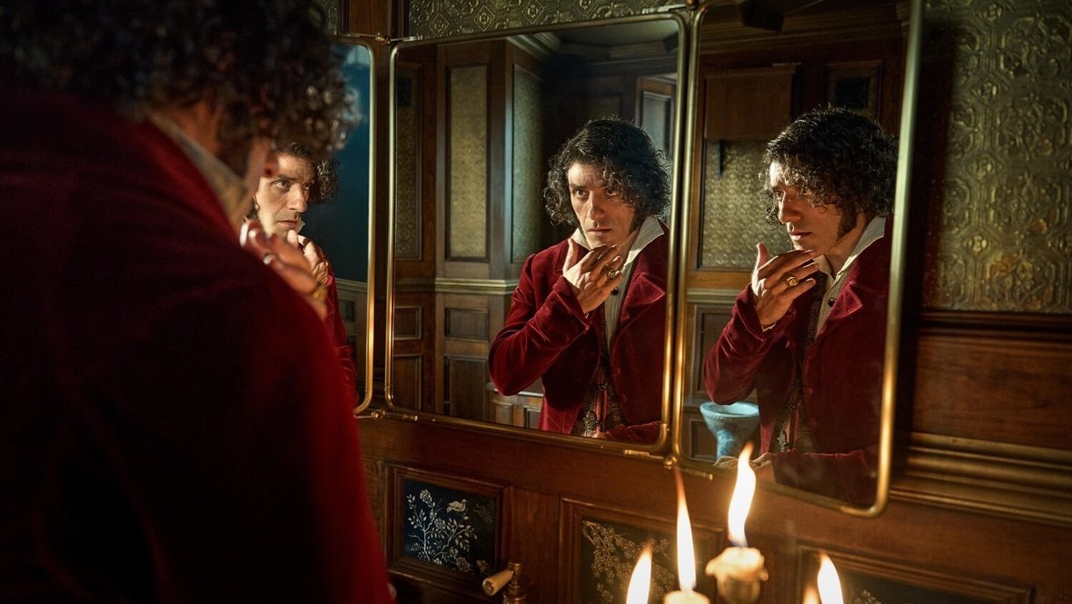    Кадр из фильма «Франкенштейн», реж. Гильермо дель Торо, Netflix