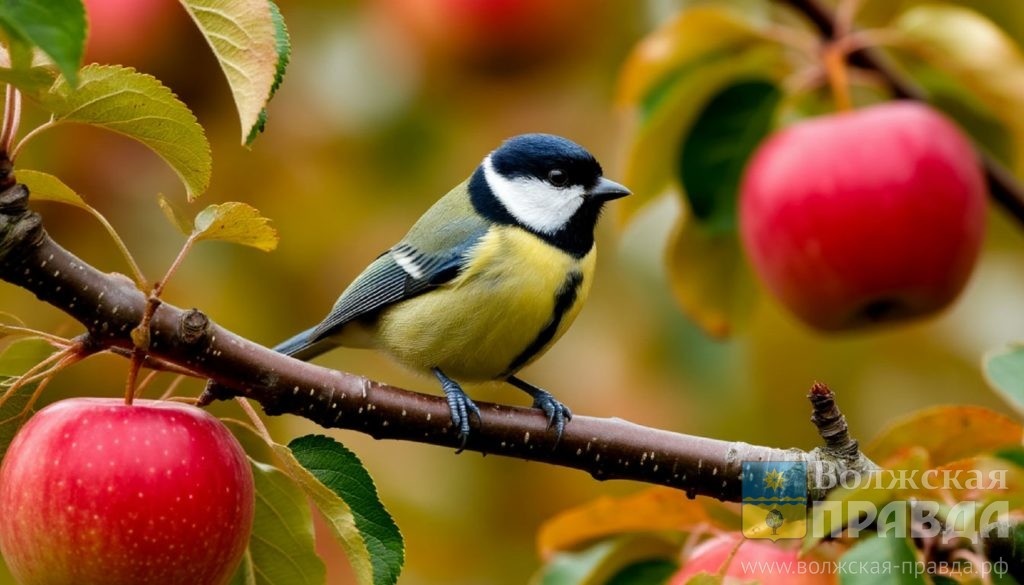     Синица – добрая птица: традиции 12 ноября
