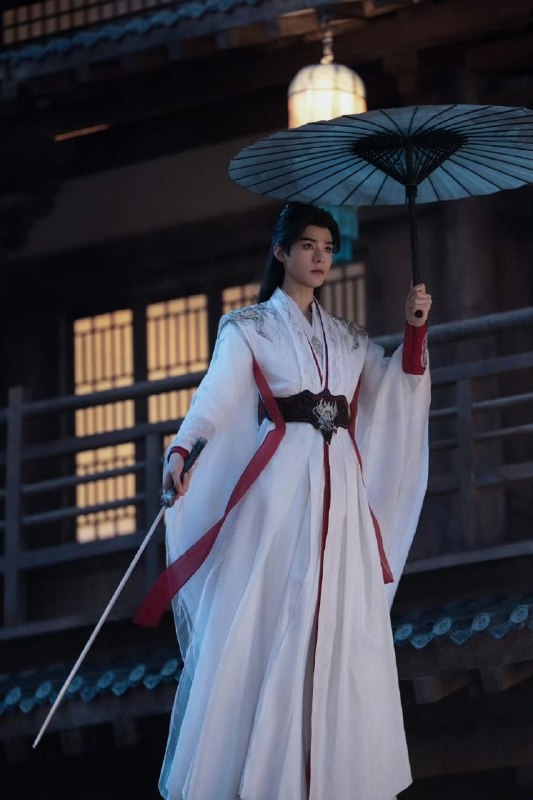 Гун Цзюнь сыграл Су Муюя...