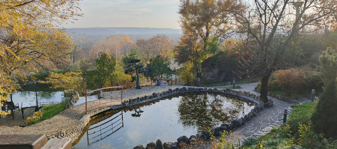 Пятигорск. Осенняя прогулка от Провала к парку Родник.