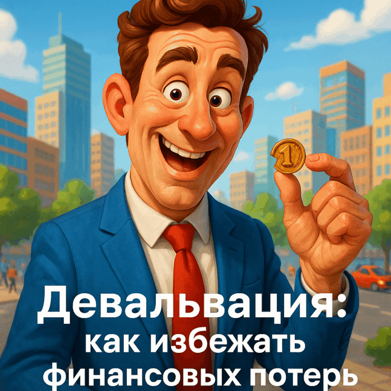    Девальвация: как избежать финансовых потерь admin