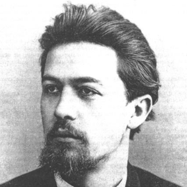 Антоша Чехонте (Антон Павлович Чехов). Фото в свободном доступе
